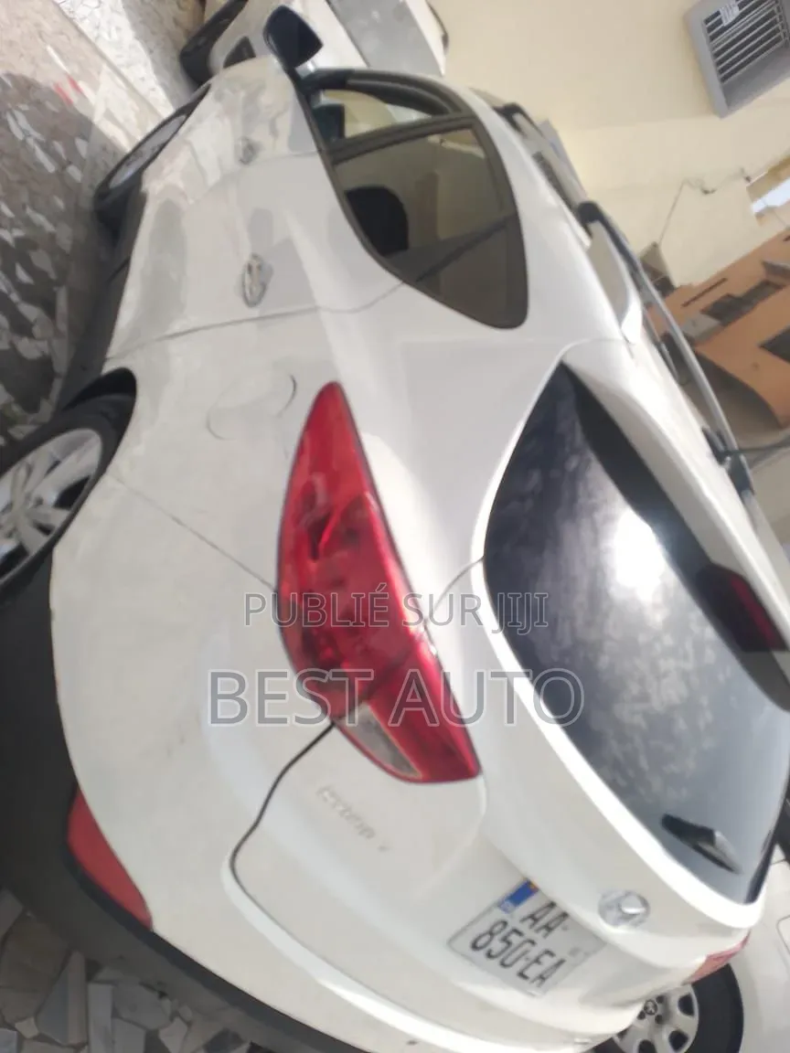 Hyundai Tucson 2014 Blanc