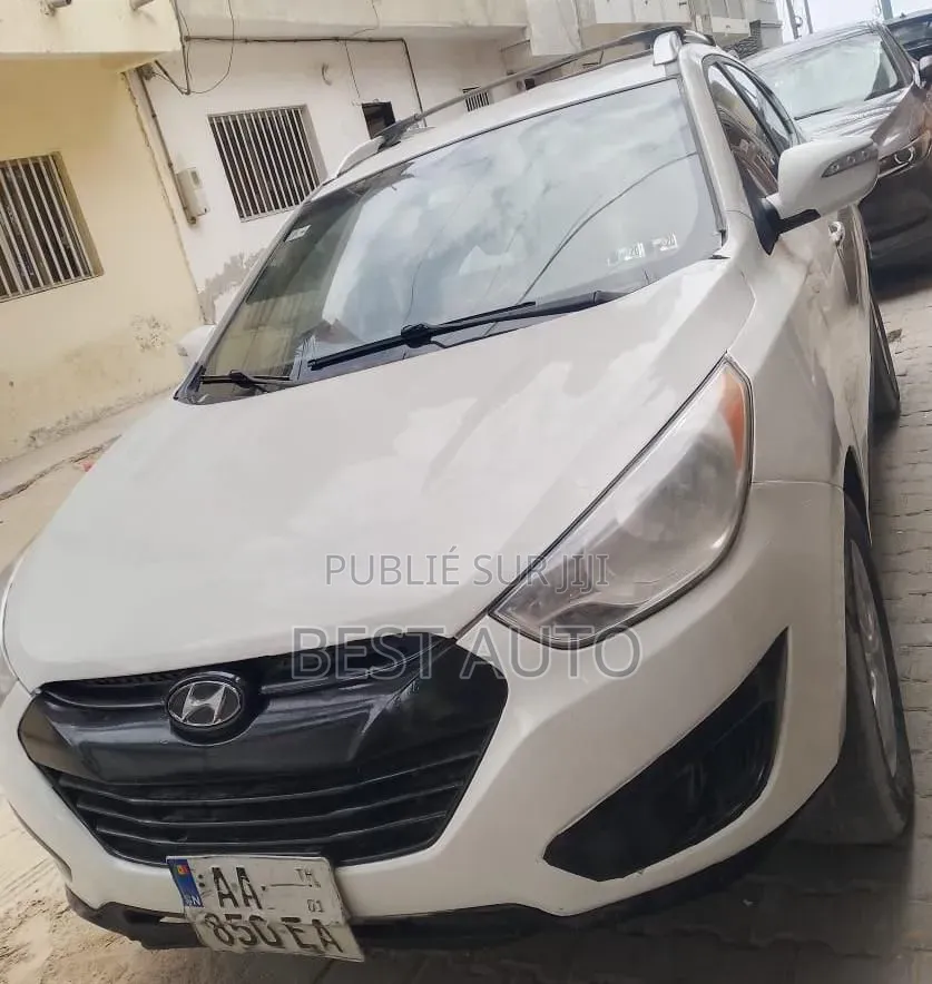 Hyundai Tucson 2014 Blanc