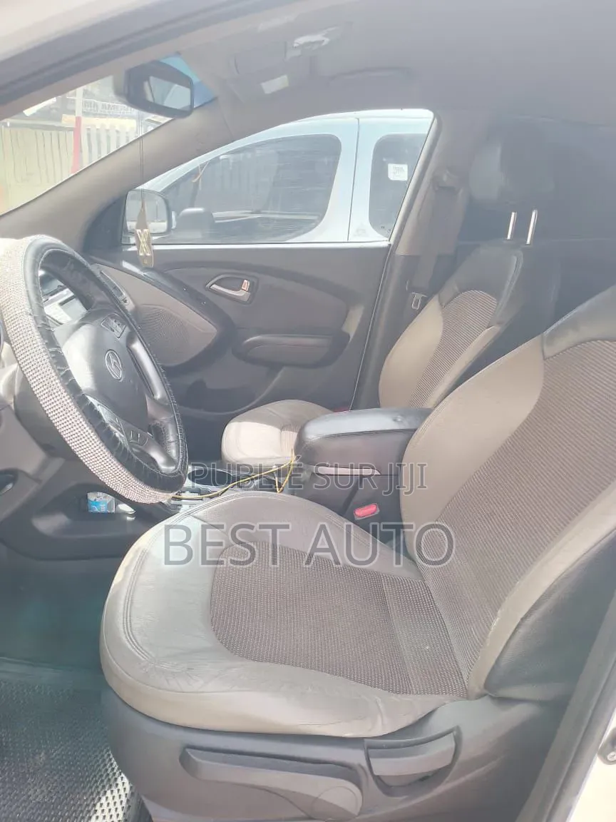 Hyundai Tucson 2014 Blanc