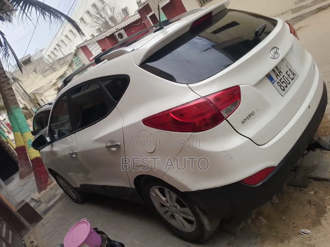 Hyundai Tucson 2014 Blanc