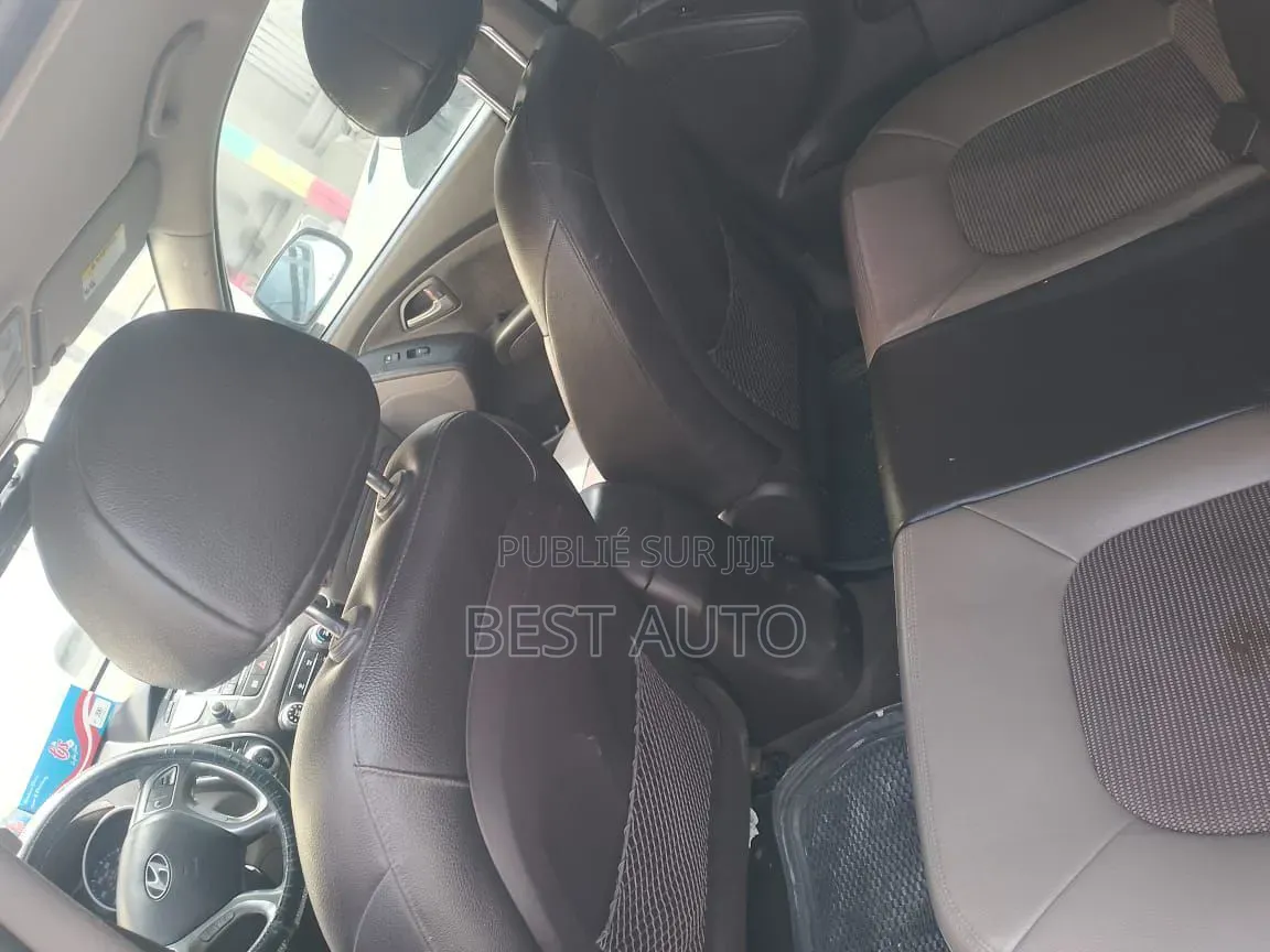 Hyundai Tucson 2014 Blanc