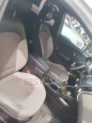 Hyundai Tucson 2014 Blanc