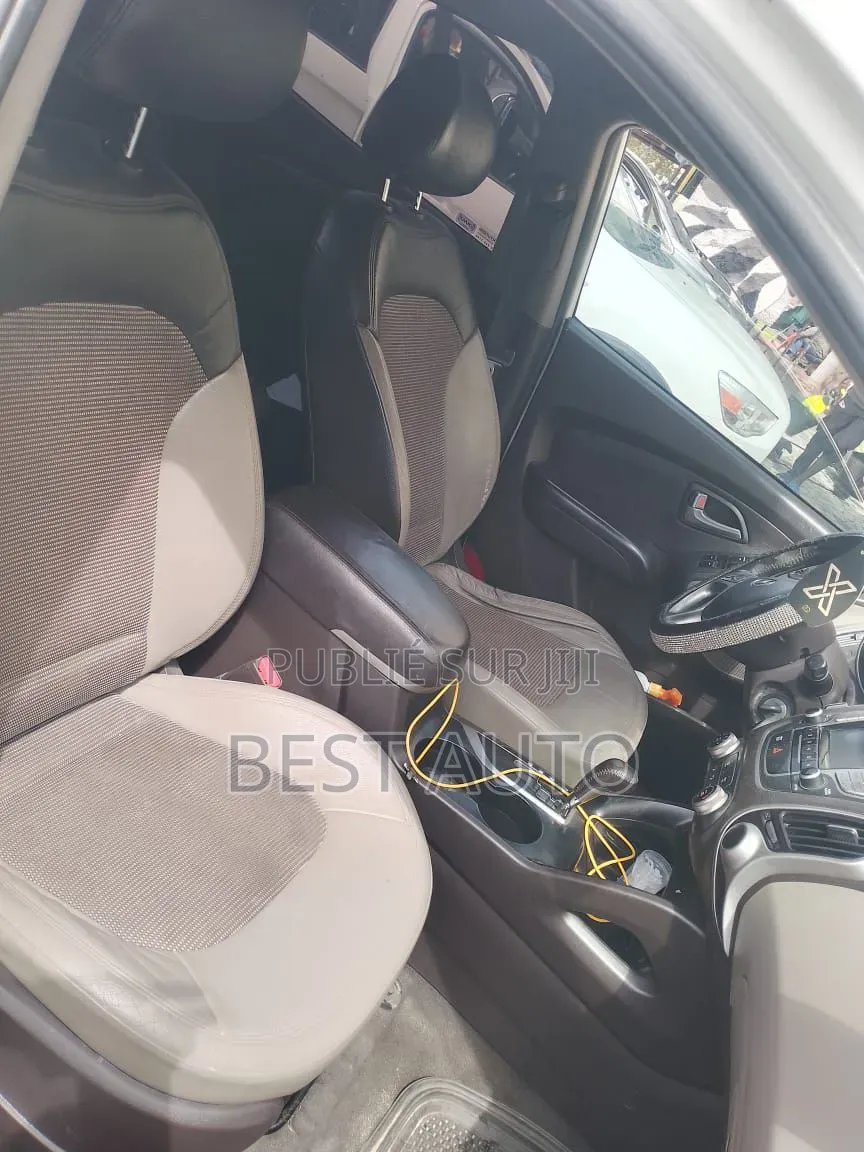 Hyundai Tucson 2014 Blanc