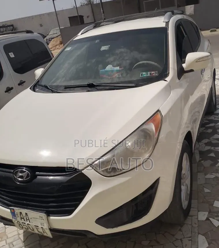 Hyundai Tucson 2014 Blanc