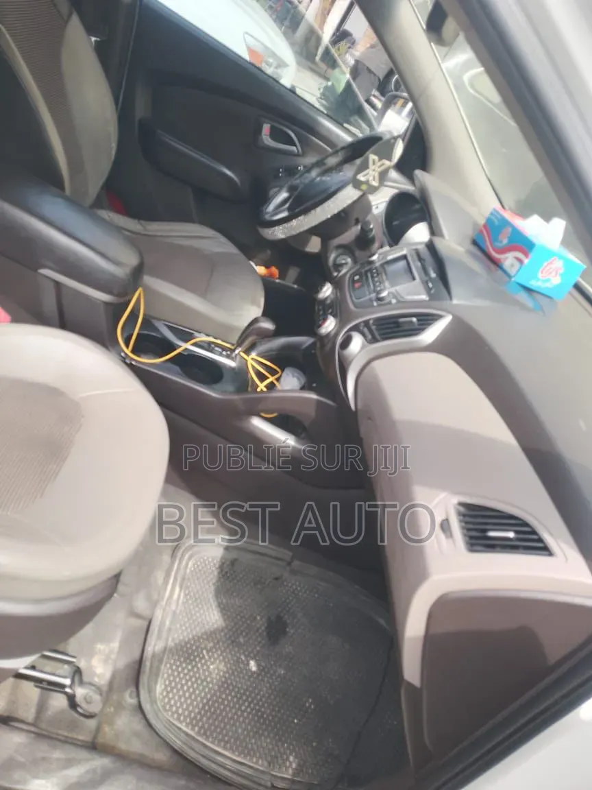 Hyundai Tucson 2014 Blanc