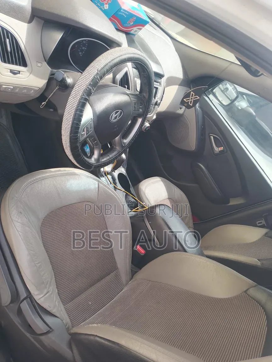 Hyundai Tucson 2014 Blanc