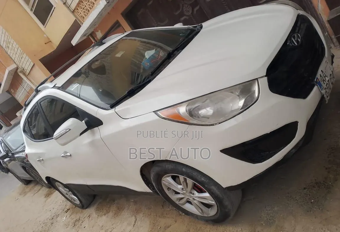 Hyundai Tucson 2014 Blanc
