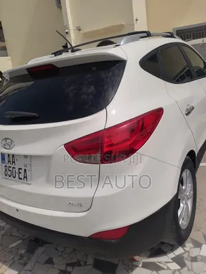 Hyundai Tucson 2014 Blanc