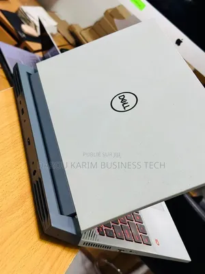 Nouveau Ordinateur portable Dell G15 5535 16GB AMD Ryzen 5 SSD 512GB
