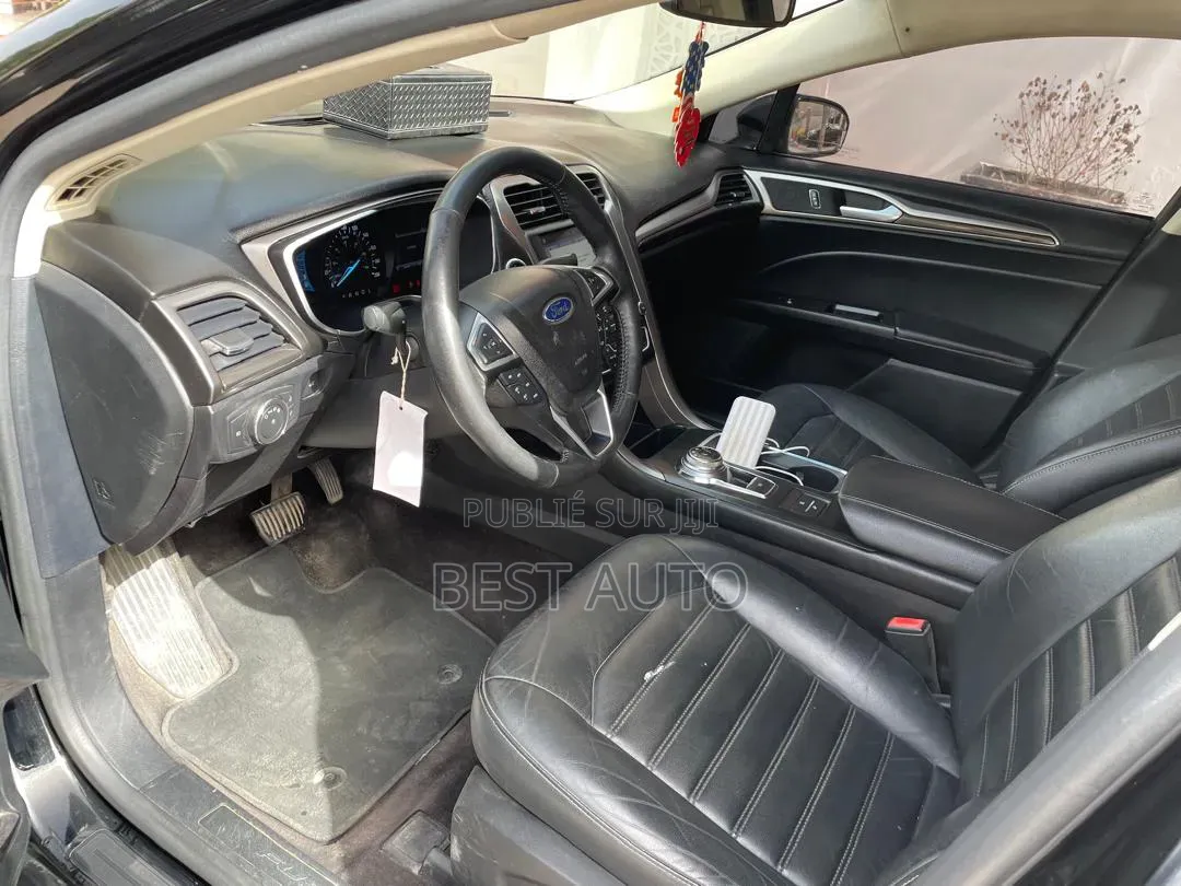 Ford Fusion 2017 Noir