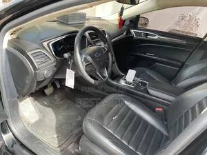 Ford Fusion 2017 Noir