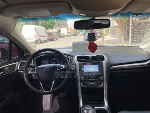 Ford Fusion 2017 Noir
