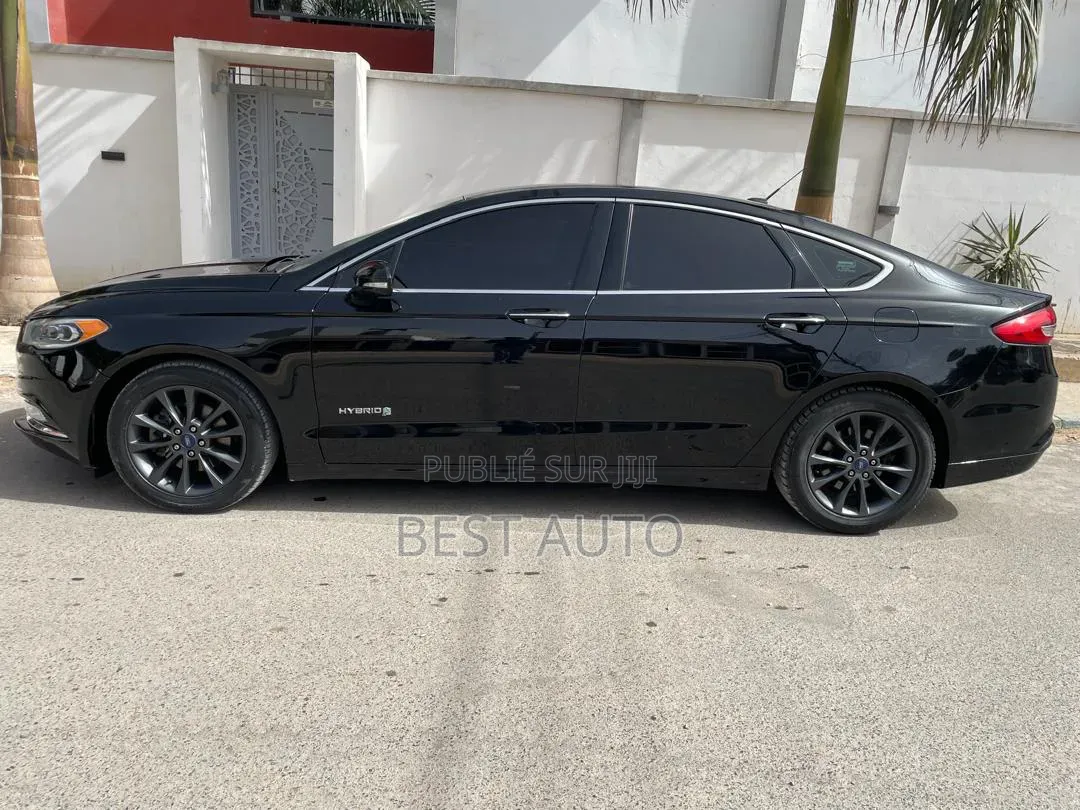 Ford Fusion 2017 Noir