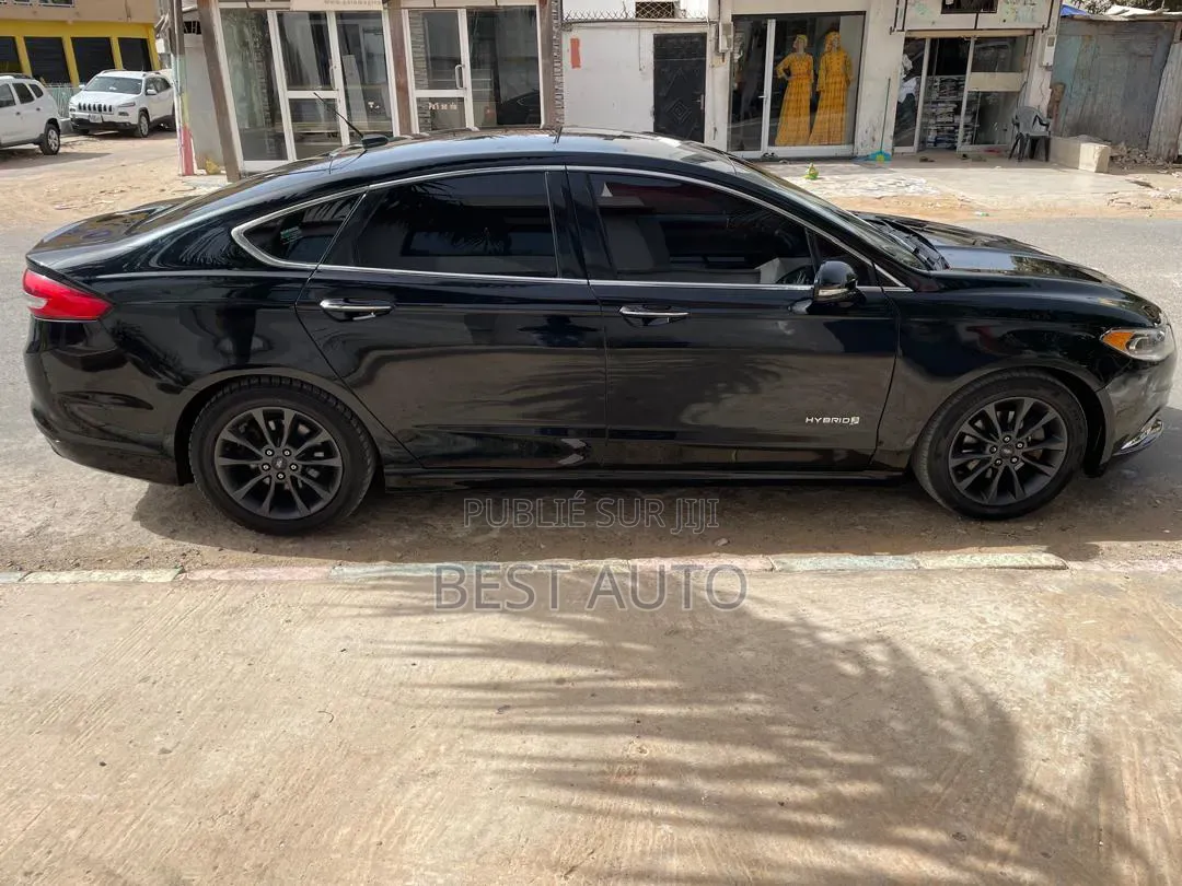 Ford Fusion 2017 Noir