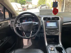 Ford Fusion 2017 Noir