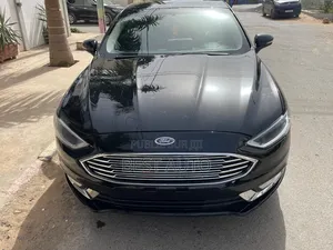 Ford Fusion 2017 Noir
