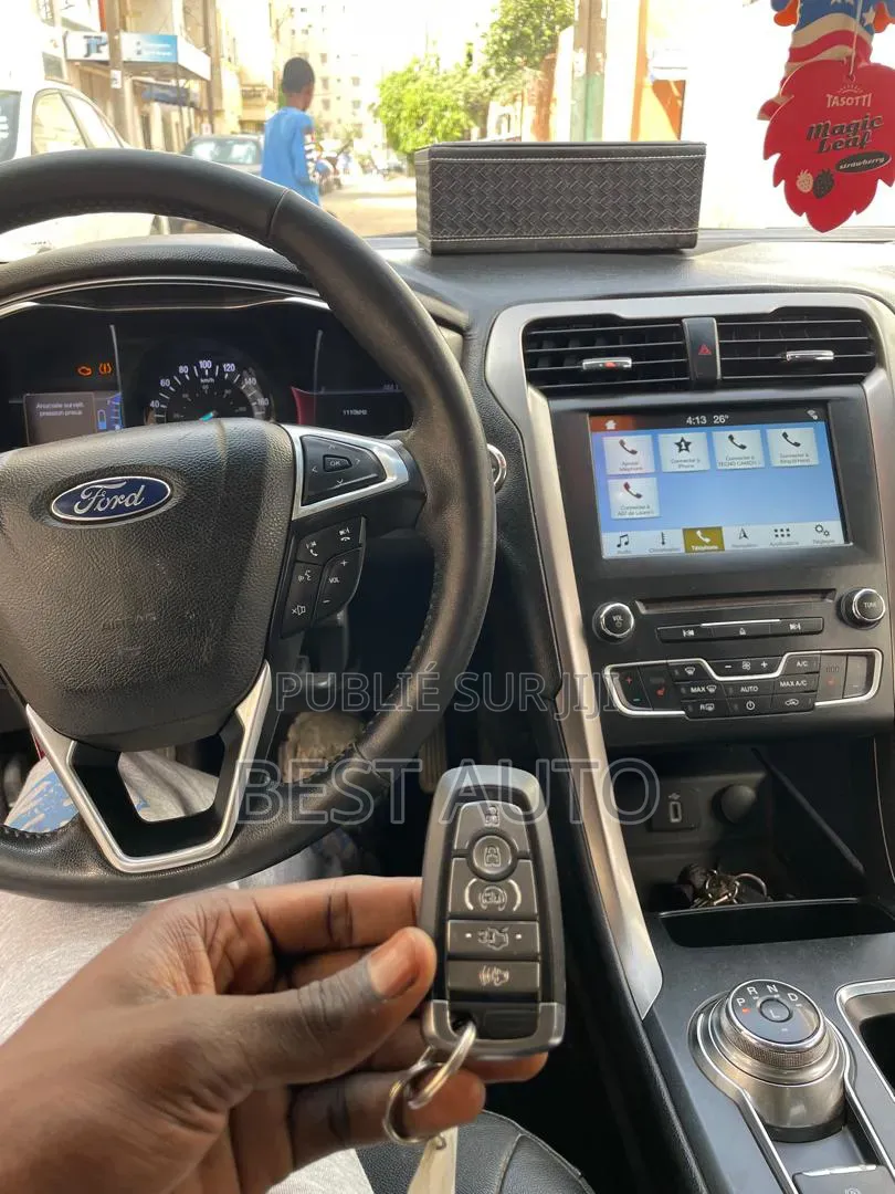 Ford Fusion 2017 Noir