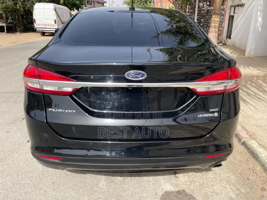 Ford Fusion 2017 Noir