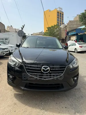 Mazda CX-5 2016 Noir