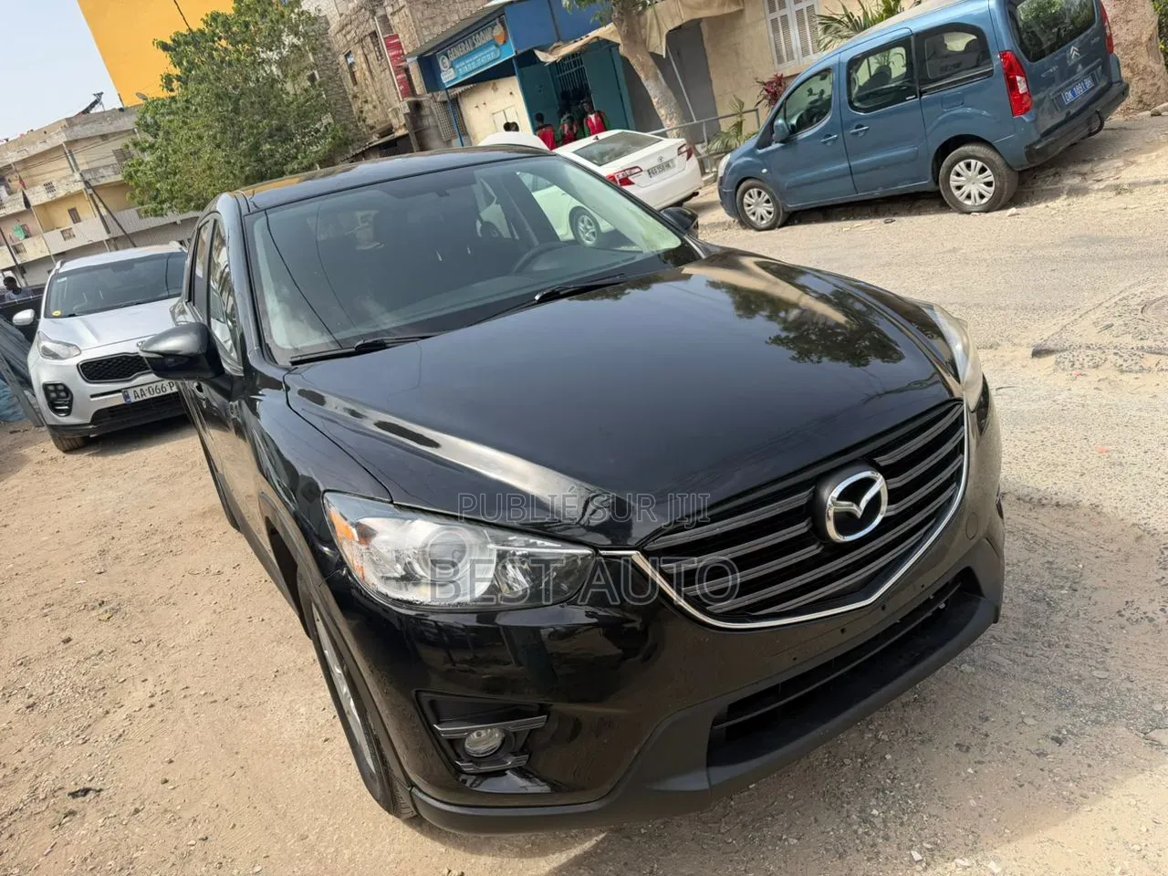 Mazda CX-5 2016 Noir