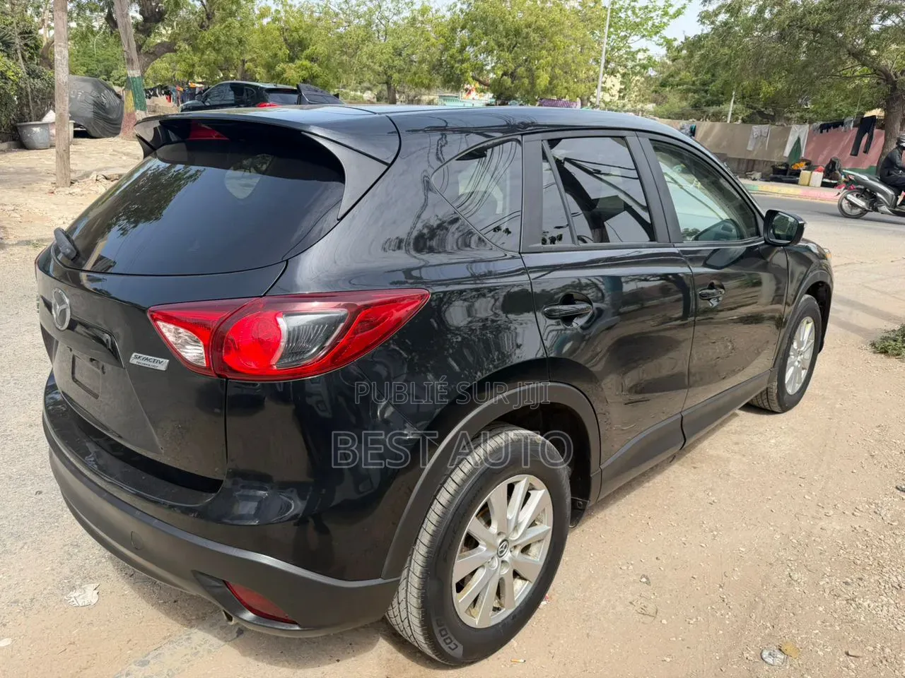 Mazda CX-5 2016 Noir