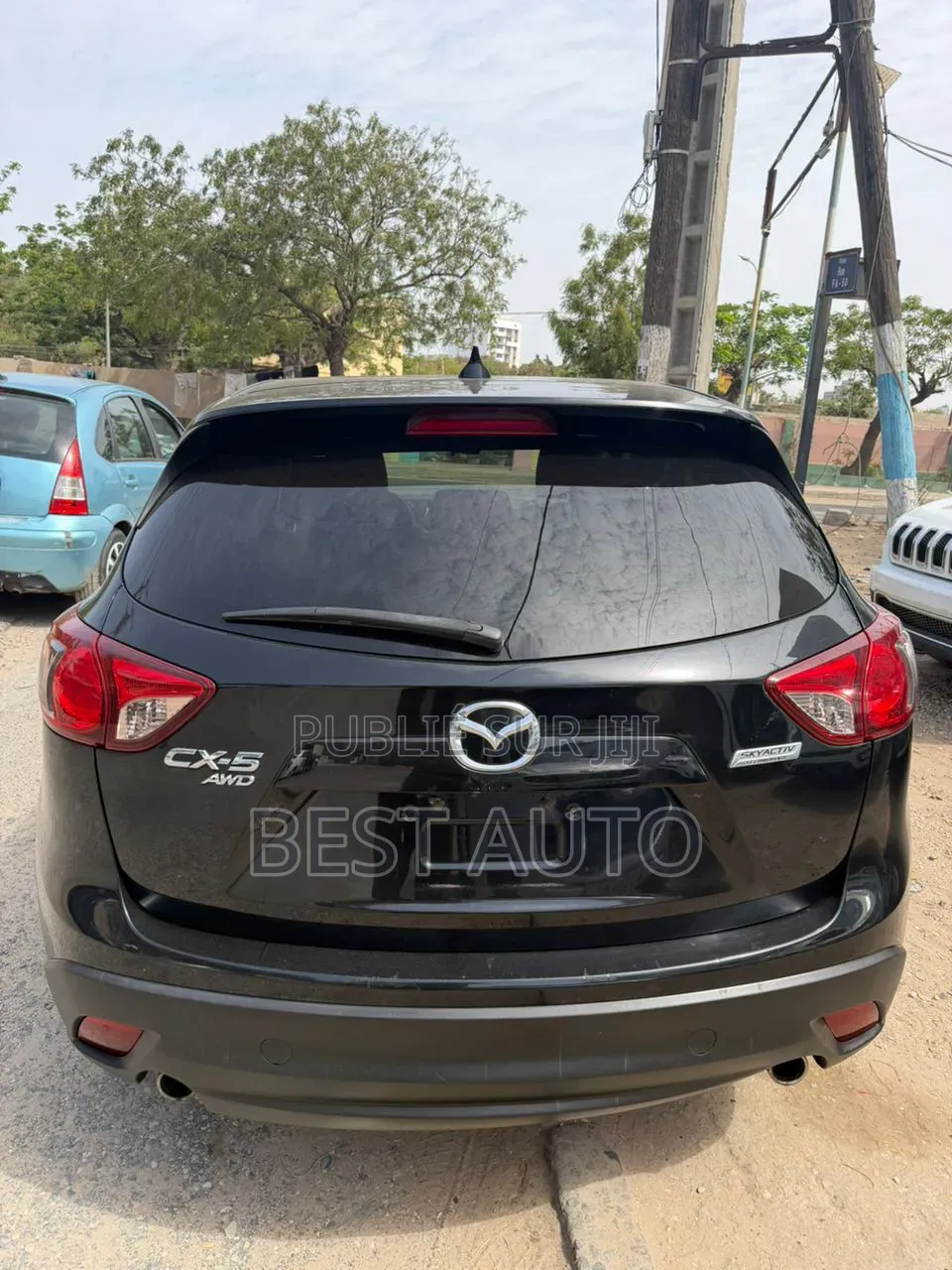 Mazda CX-5 2016 Noir