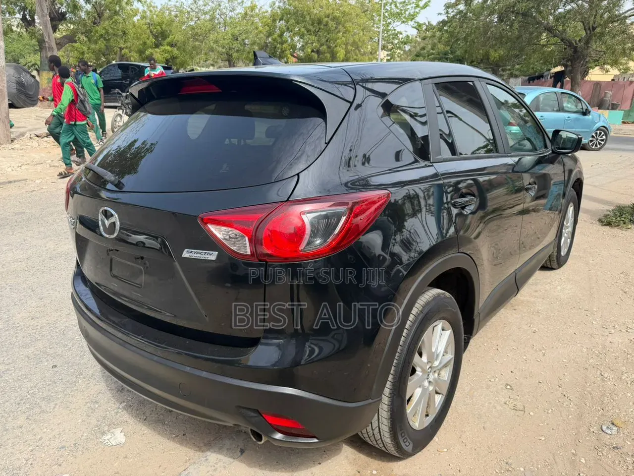 Mazda CX-5 2016 Noir