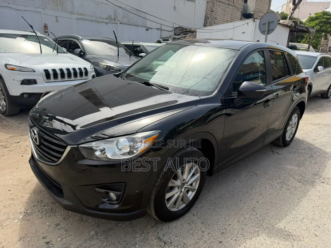 Mazda CX-5 2016 Noir
