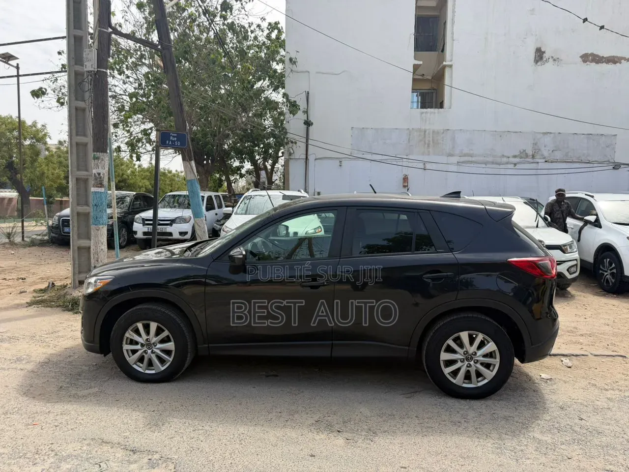 Mazda CX-5 2016 Noir