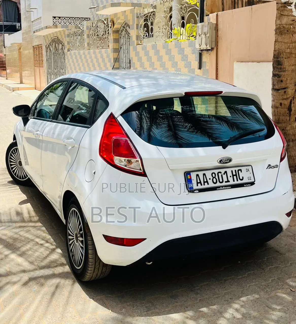 Ford Fiesta 2014 Blanc