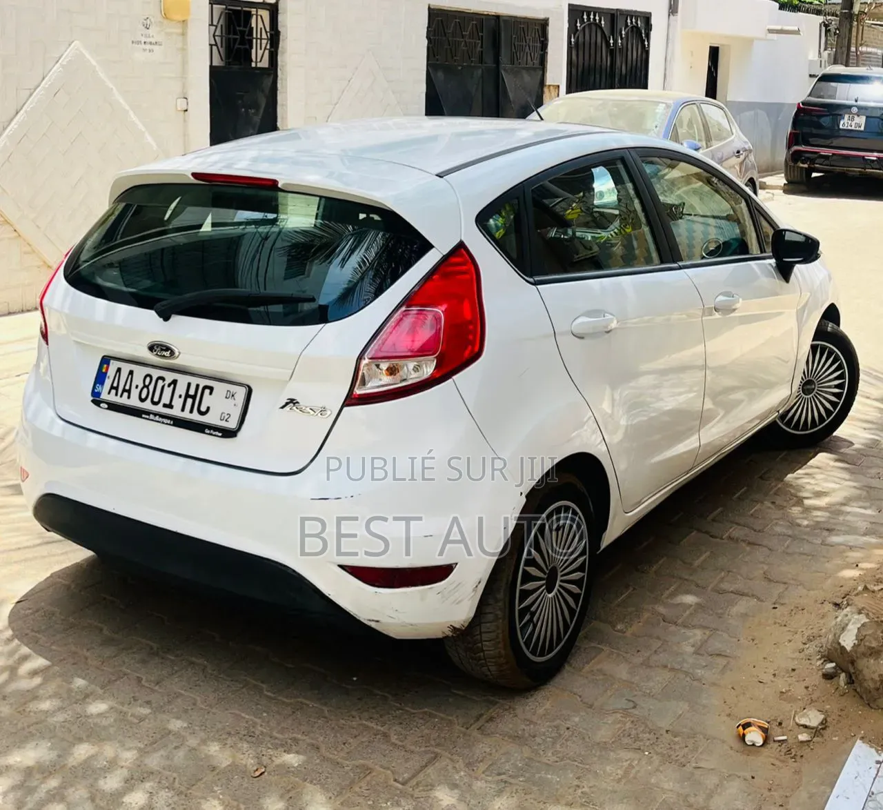 Ford Fiesta 2014 Blanc