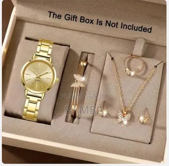 Bijoux Et Montres