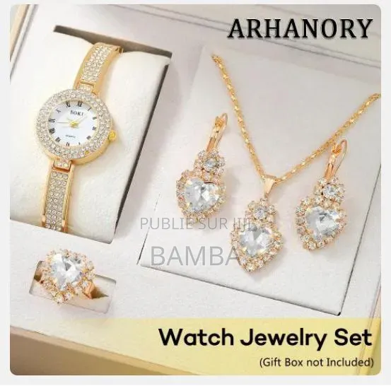 Bijoux Et Montres