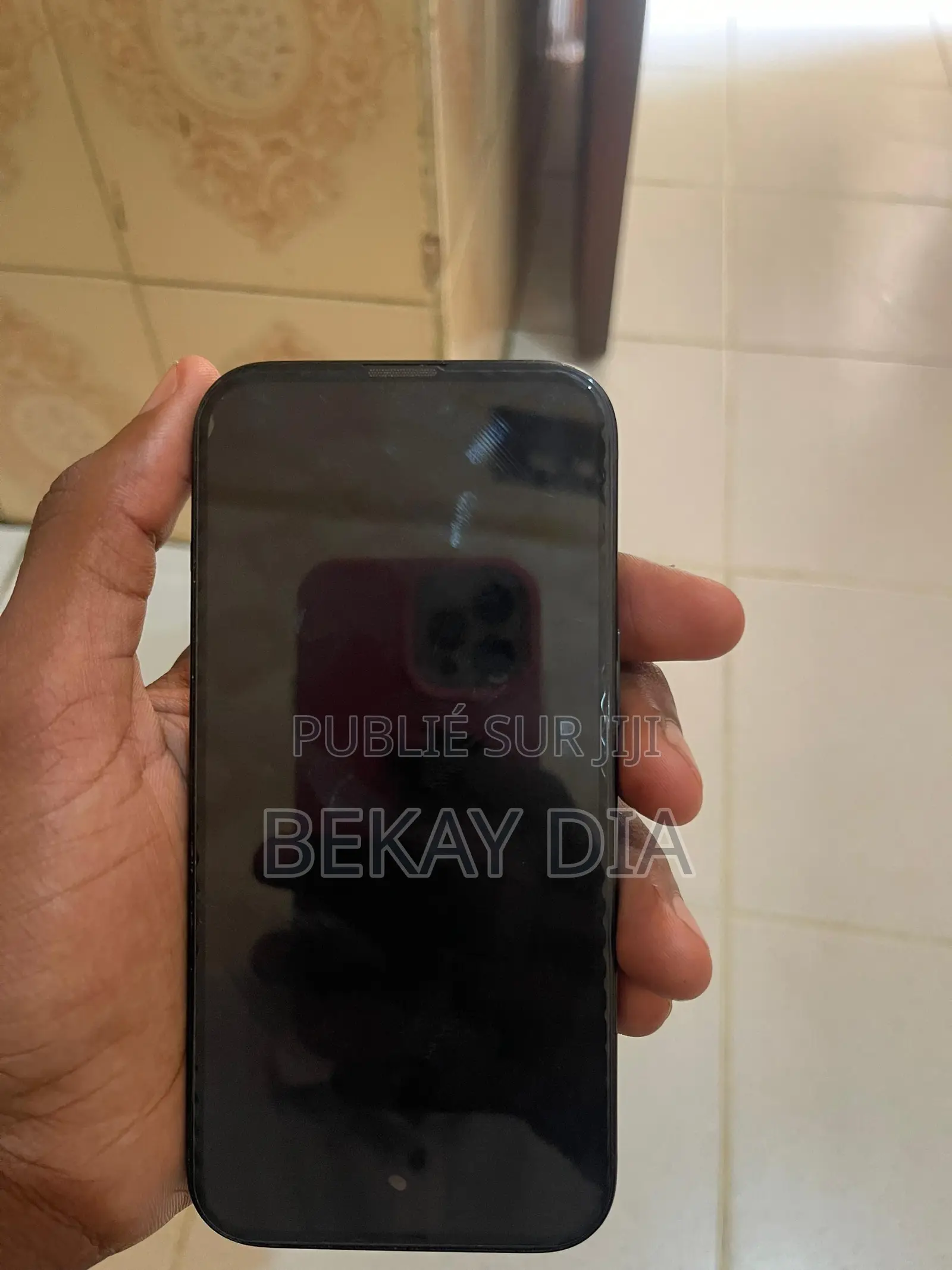 Nouveau Apple iPhone 15 512 GB Noir