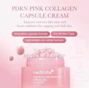 Gélules De Collagène Rose PDRN À l'Adn De Saumon Et À La Niacinamide