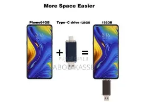 Clé Usb+ Adaptateur Type C