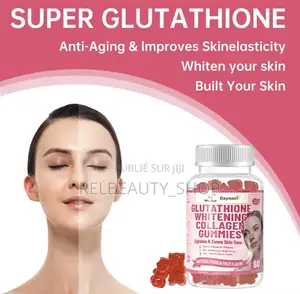 Bonbon Au Collagen Et Au Glutation