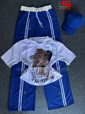 Ensemble Filles T-Shirt Body Et Bas Large