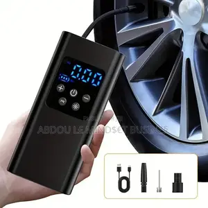 Compresseur Et Gonfleur D'air Électrique