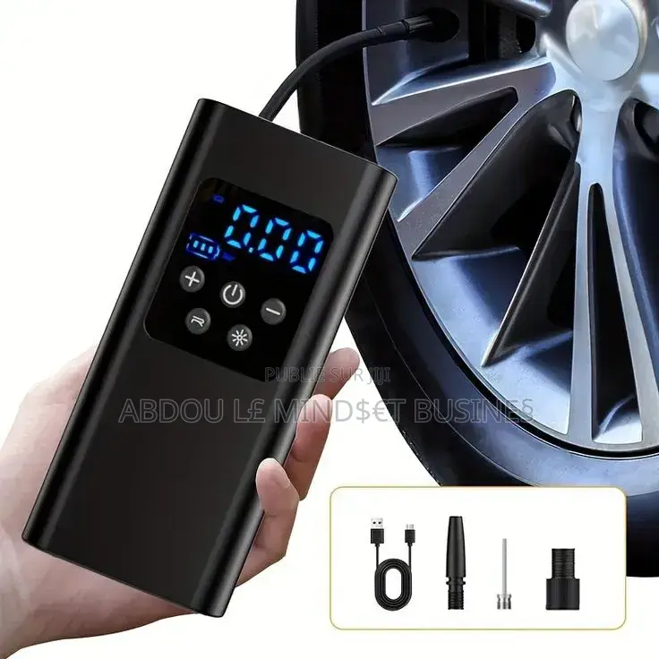 Compresseur Et Gonfleur D'air Électrique