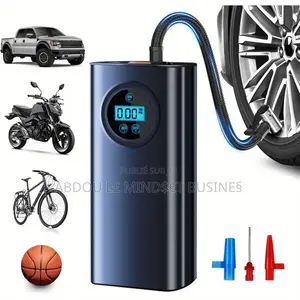 Compresseur Et Gonfleur D'air Électrique