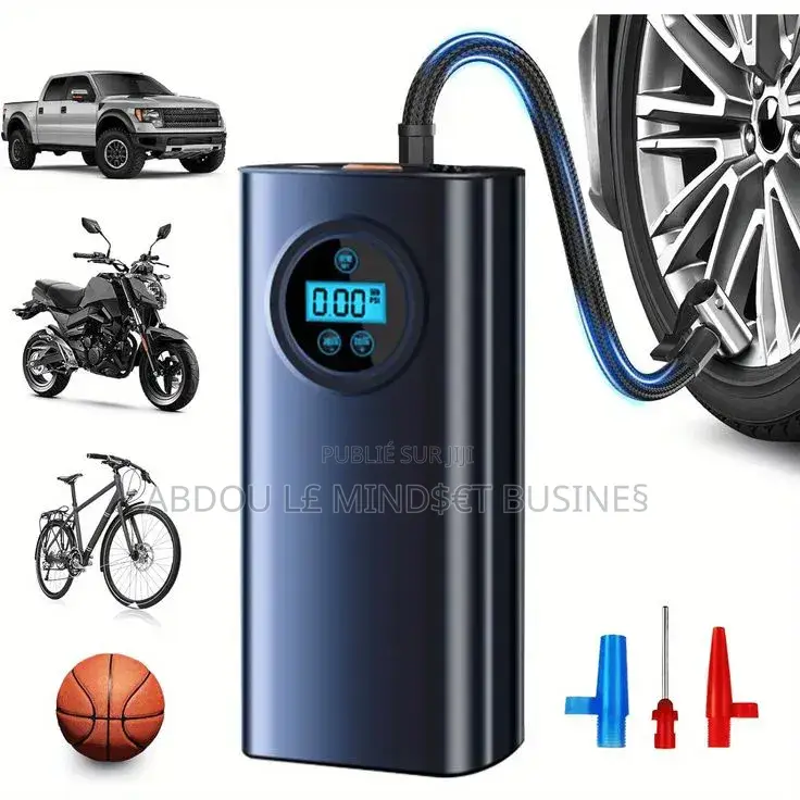 Compresseur Et Gonfleur D'air Électrique