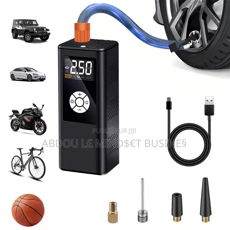 Compresseur Et Gonfleur D'air Électrique
