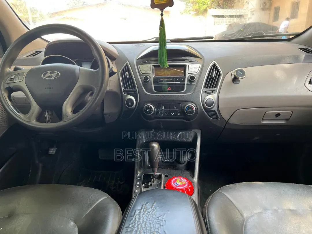 Hyundai Tucson 2014 Marron