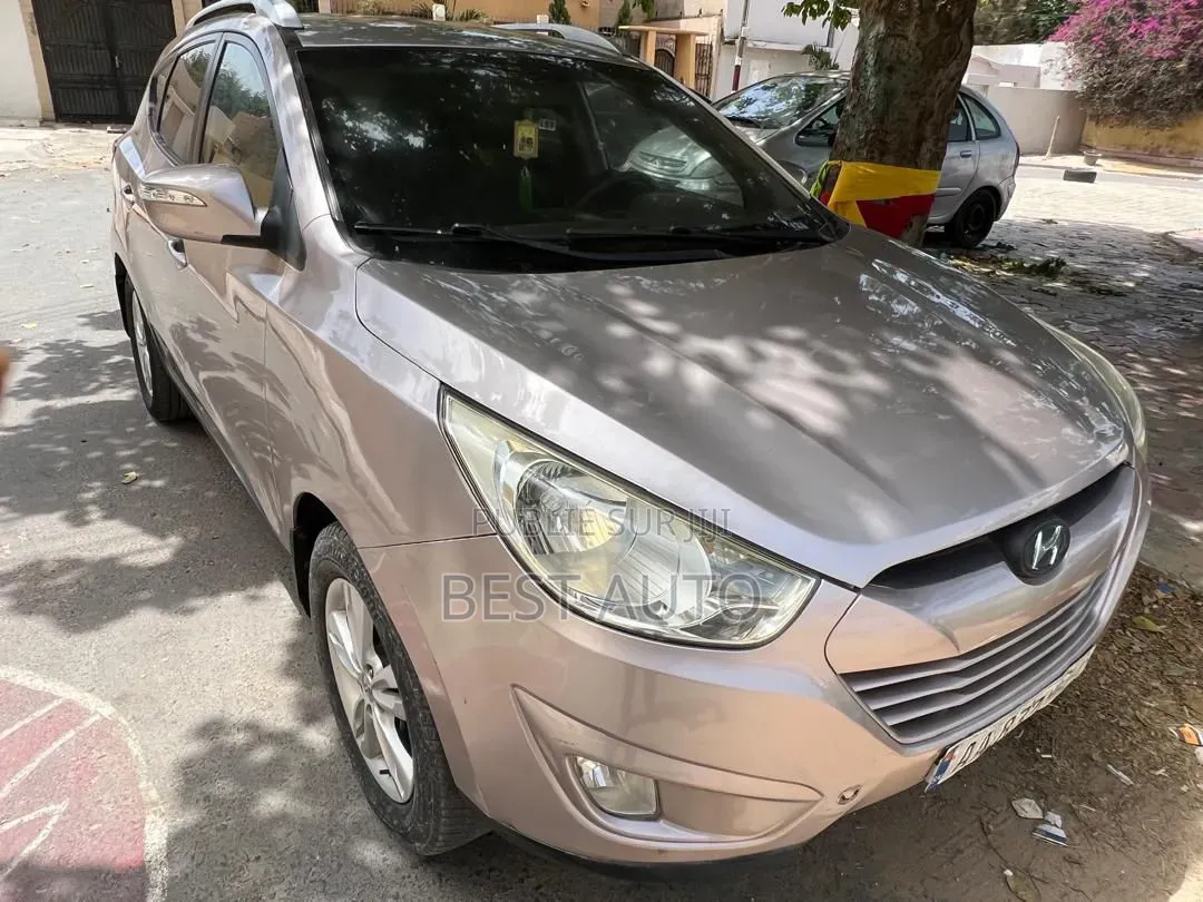 Hyundai Tucson 2014 Marron