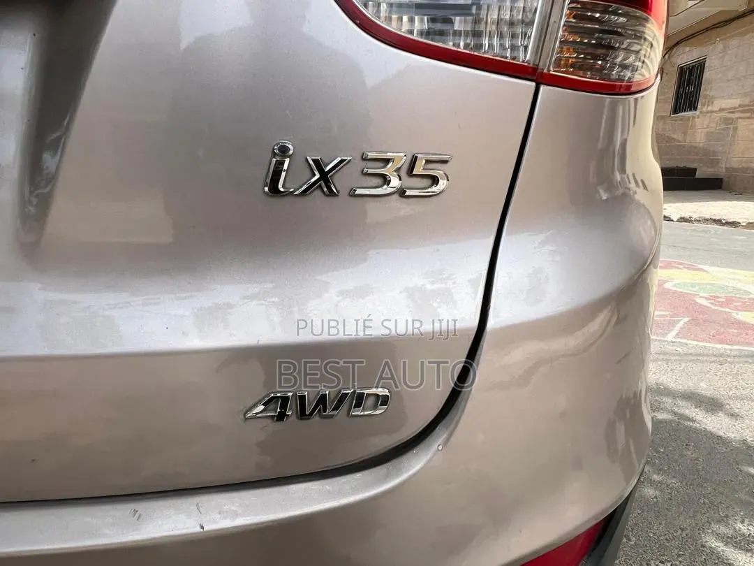 Hyundai Tucson 2014 Marron