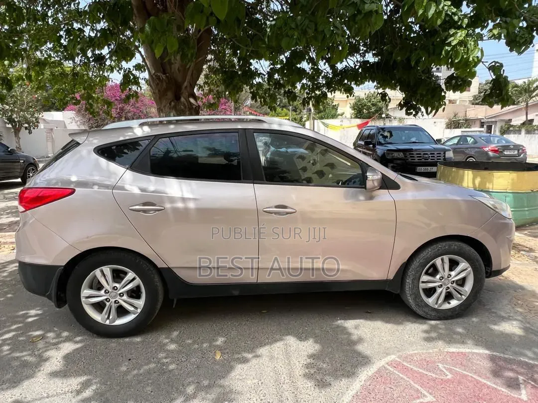 Hyundai Tucson 2014 Marron