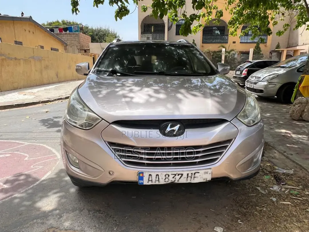 Hyundai Tucson 2014 Marron