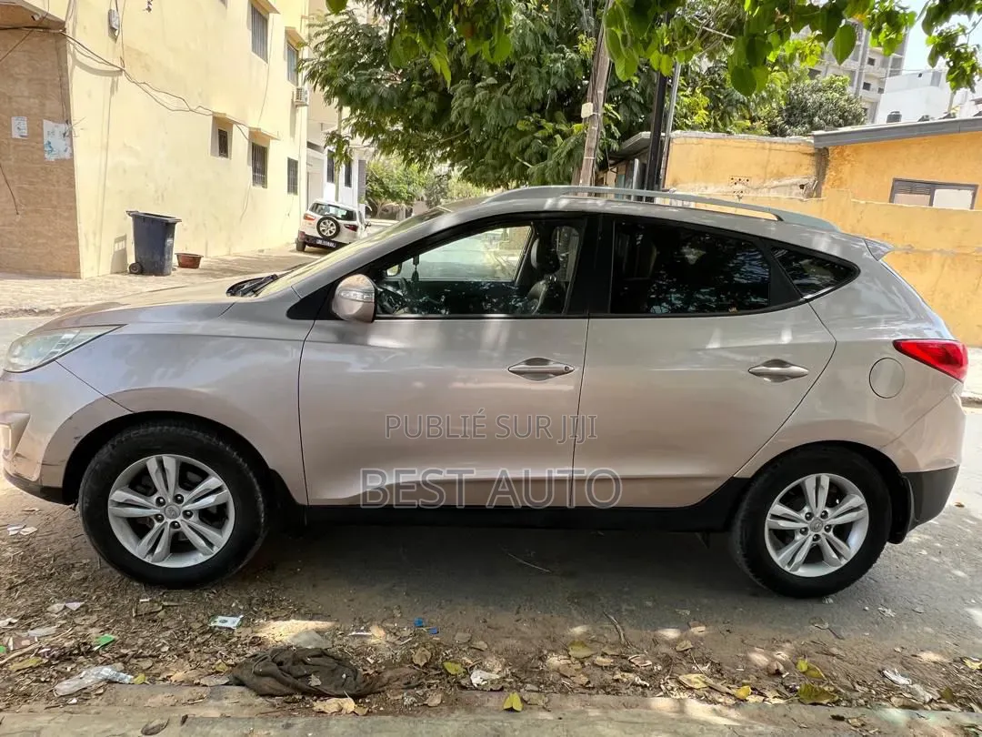 Hyundai Tucson 2014 Marron