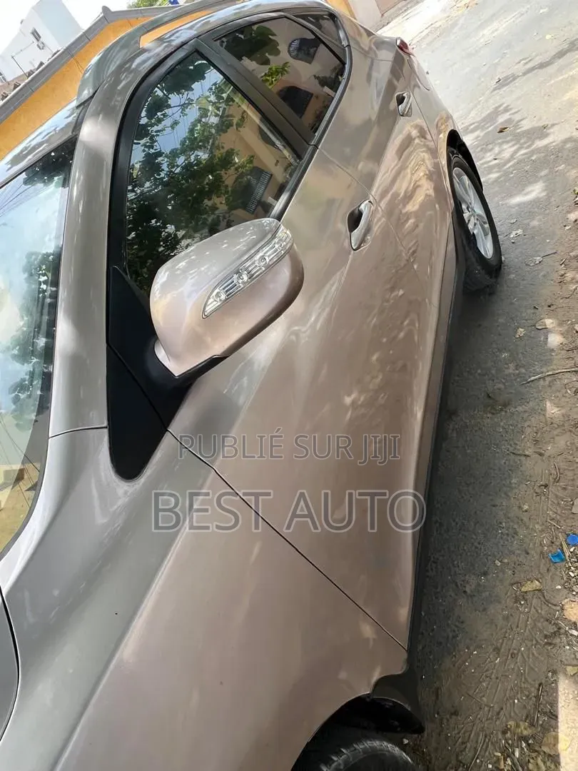 Hyundai Tucson 2014 Marron